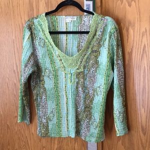 Long sleeve beautiful blouse